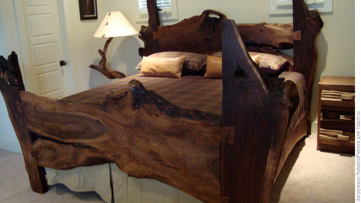 столы кровати из дерева