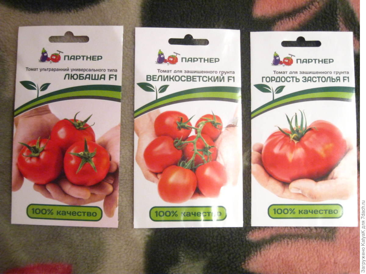 Купить томаты фирмы партнер