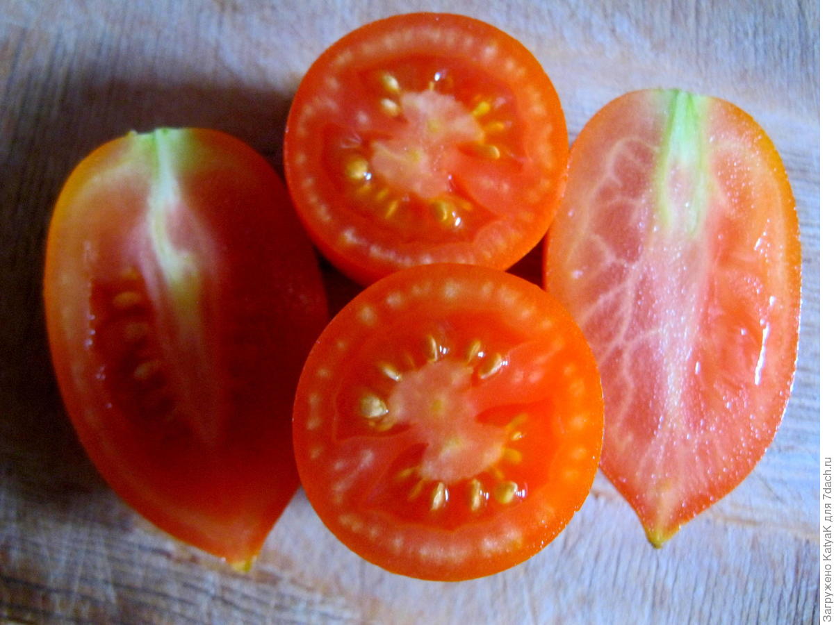 помидоры малиновое пламя фото