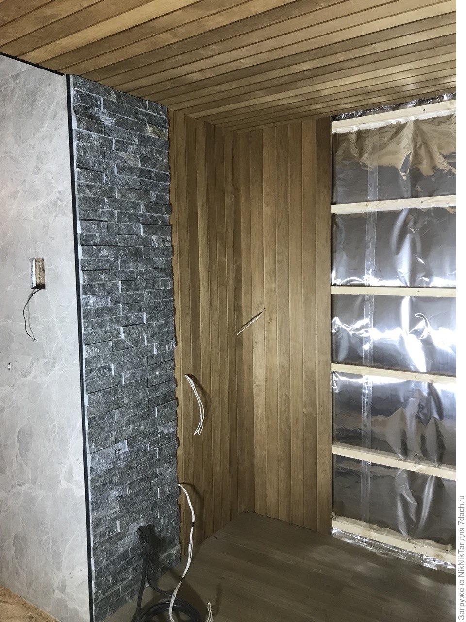 Тимашевске готовый дом сауна