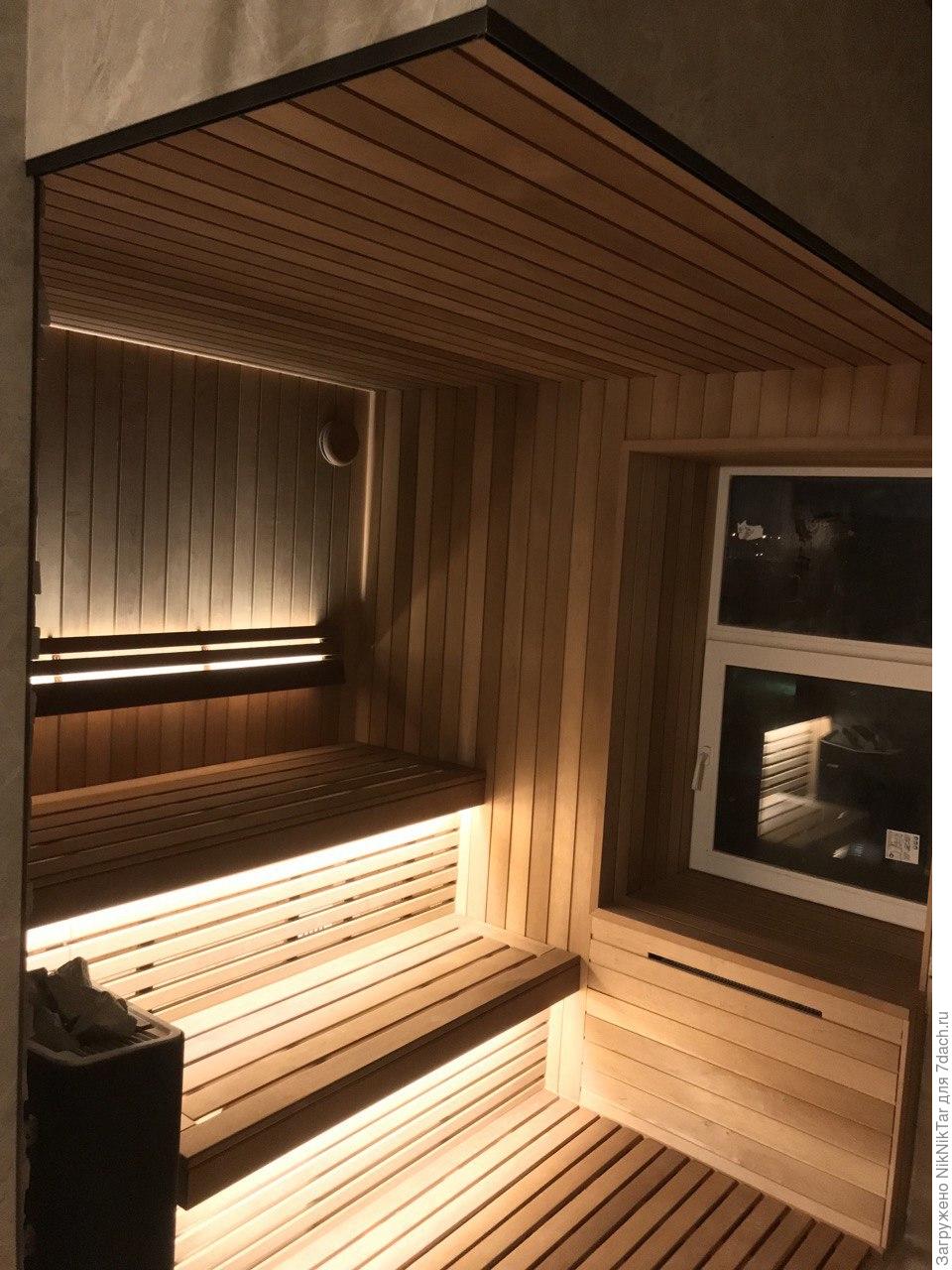 Быстровозводимый дом в Тихорецка сауна