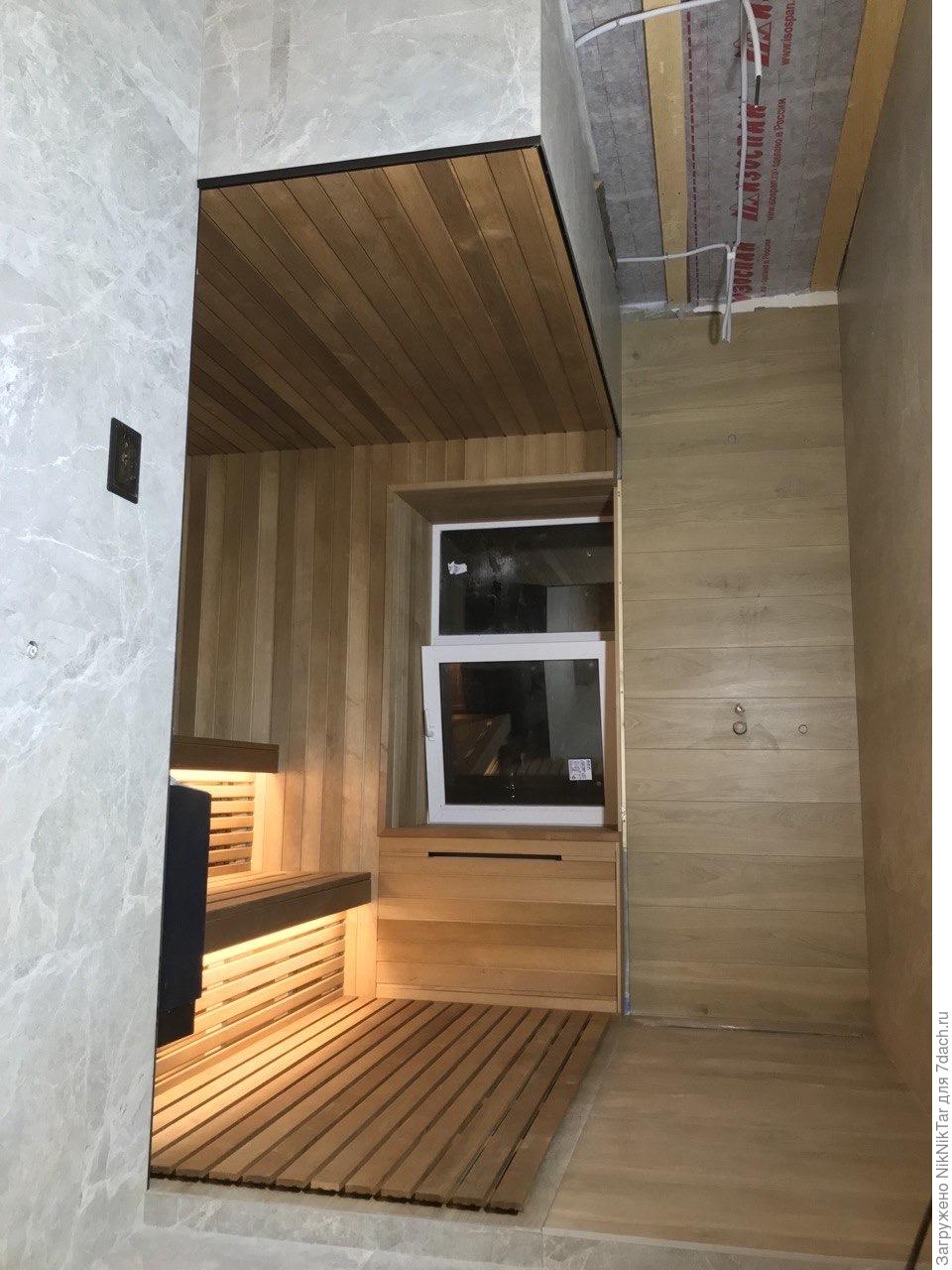 Тимашевске готовый дом сауна