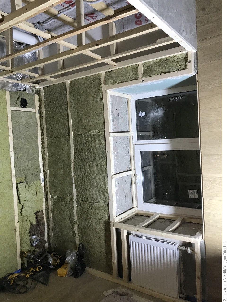 Северская каркасные дома сауна