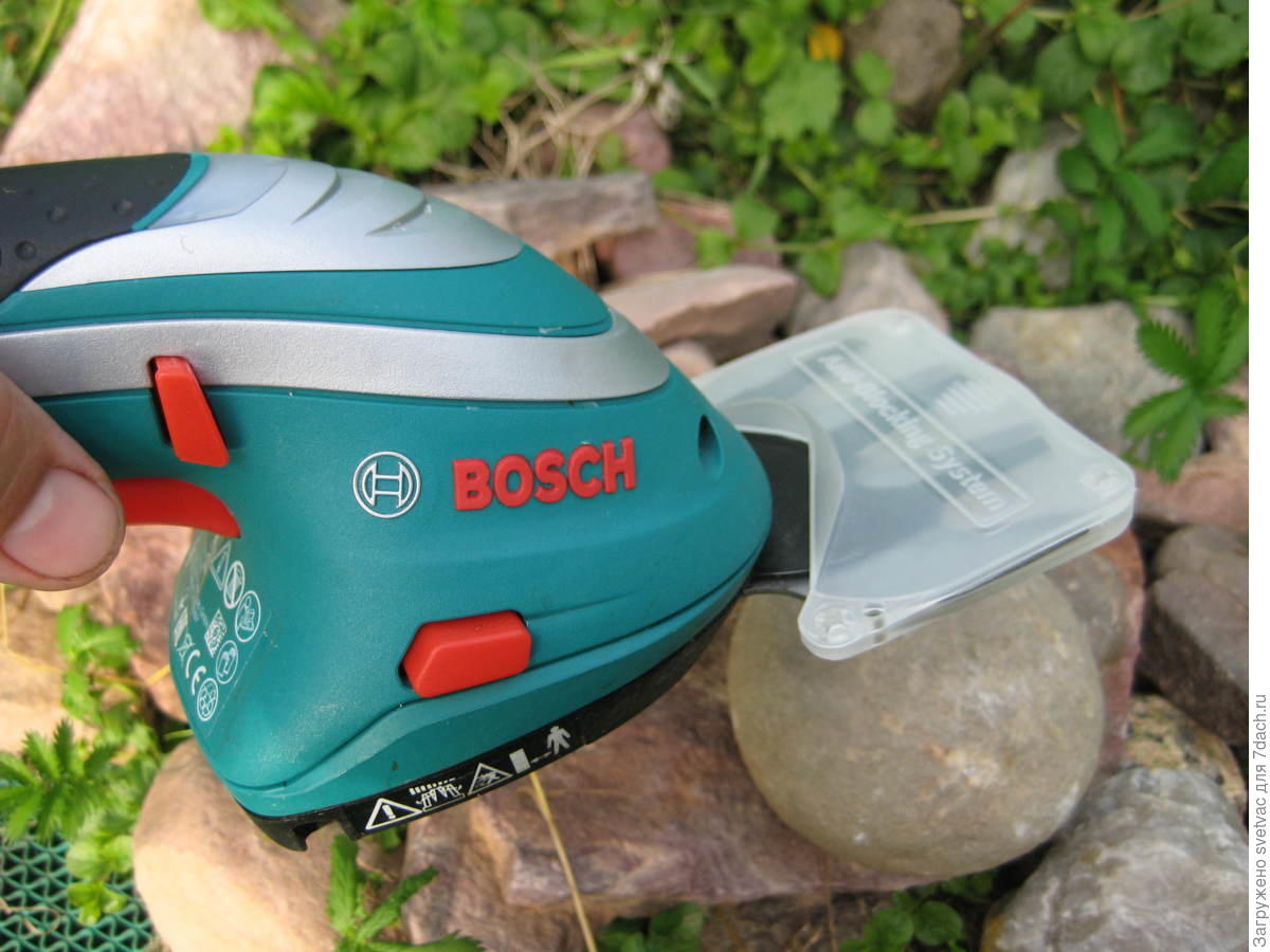 Аккумуляторные ножницы Isio от Bosch - моя мечта в действии!