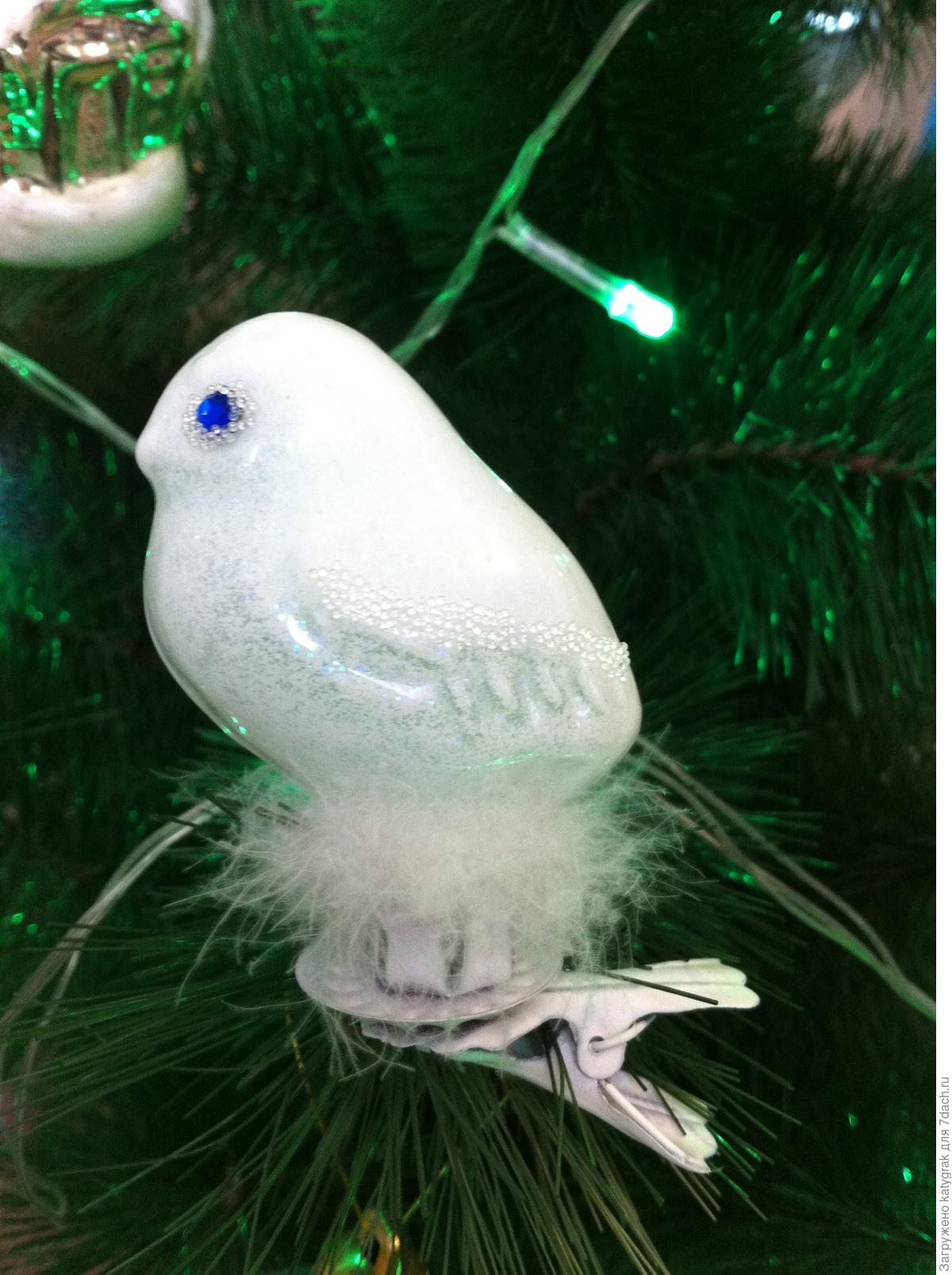 Ремонт советских елочных игрушек своими руками. Мастер-класс с фото