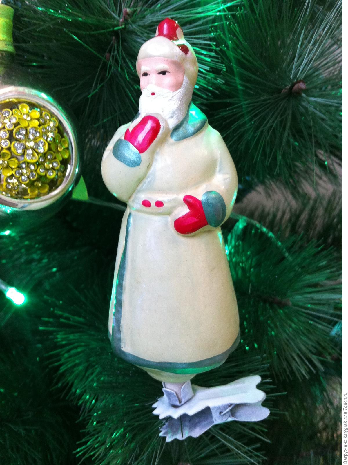 Ремонт советских елочных игрушек своими руками. Мастер-класс с фото