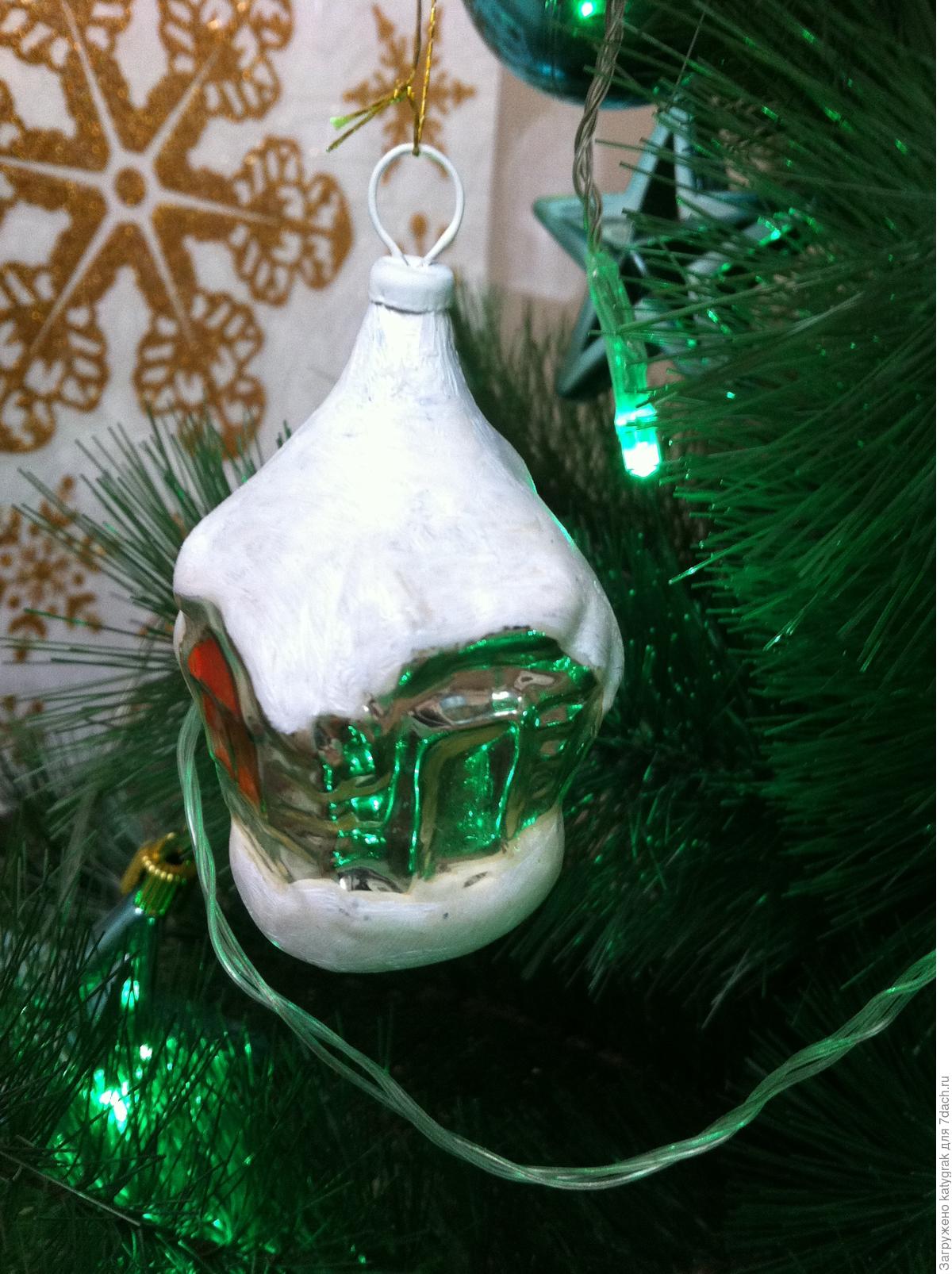 Ремонт советских елочных игрушек своими руками. Мастер-класс с фото