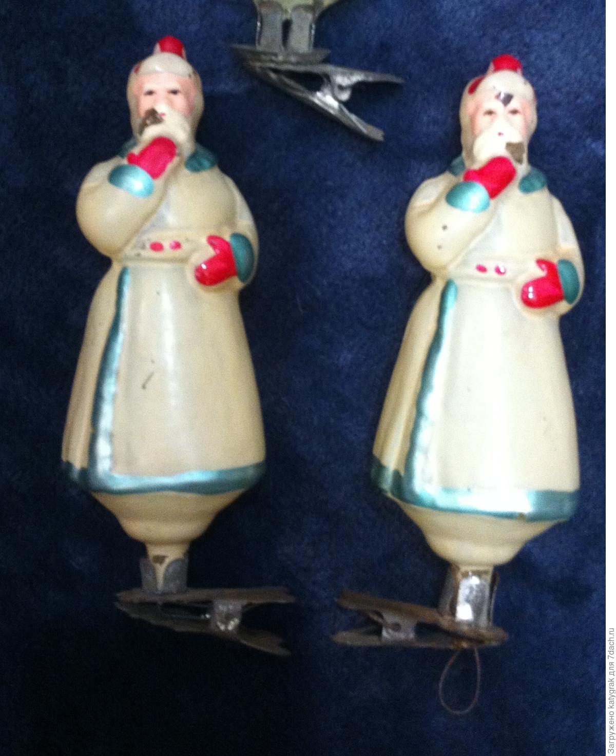 Ремонт советских елочных игрушек своими руками. Мастер-класс с фото