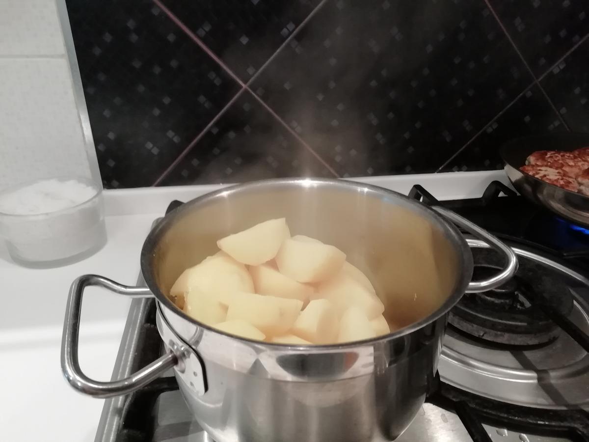 Steam potatoes or boil фото 57