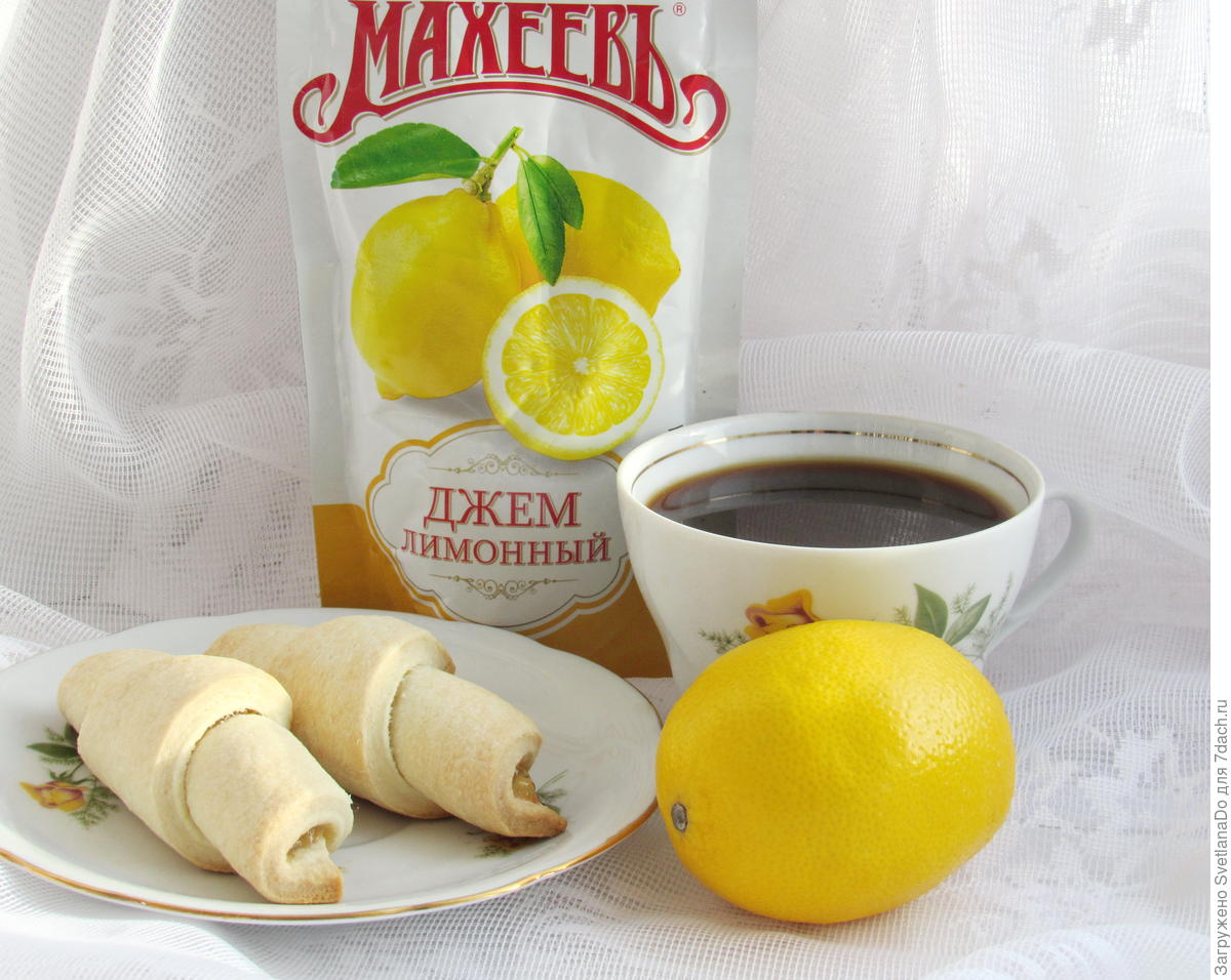 Джем Махеевъ лимон с имбирем, стакан 400 г