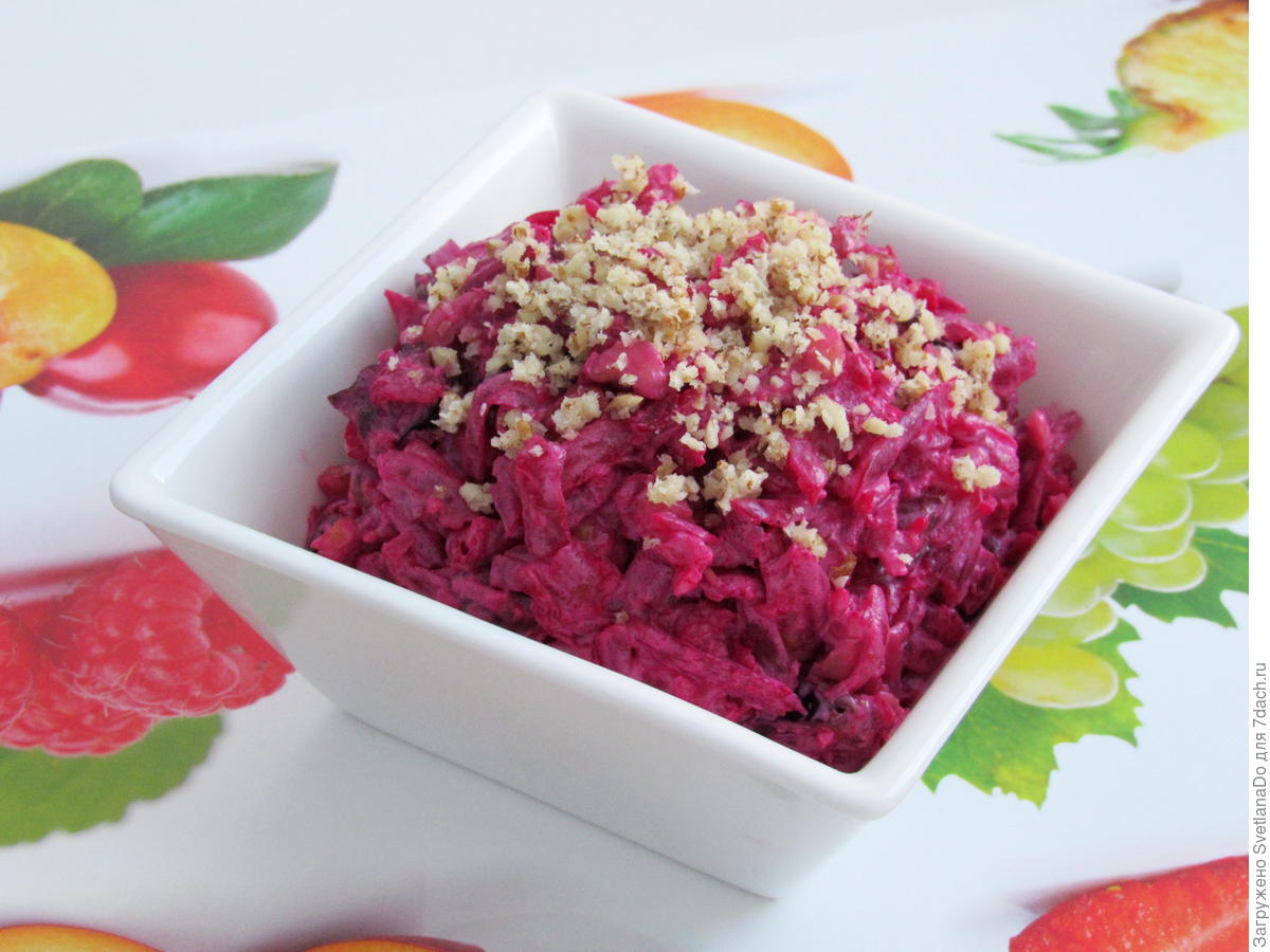 Варенье из свёклы