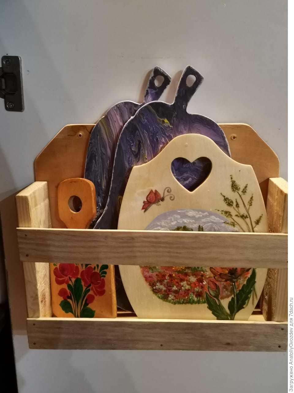 Как организовать хранение разделочных досок с максимальной пользой при ...