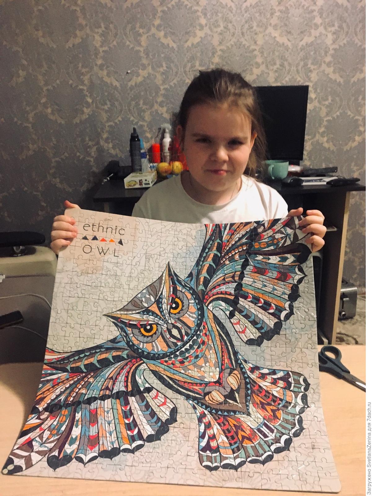 Поделки из пазлов и в стиле пазлов: идеи и фото