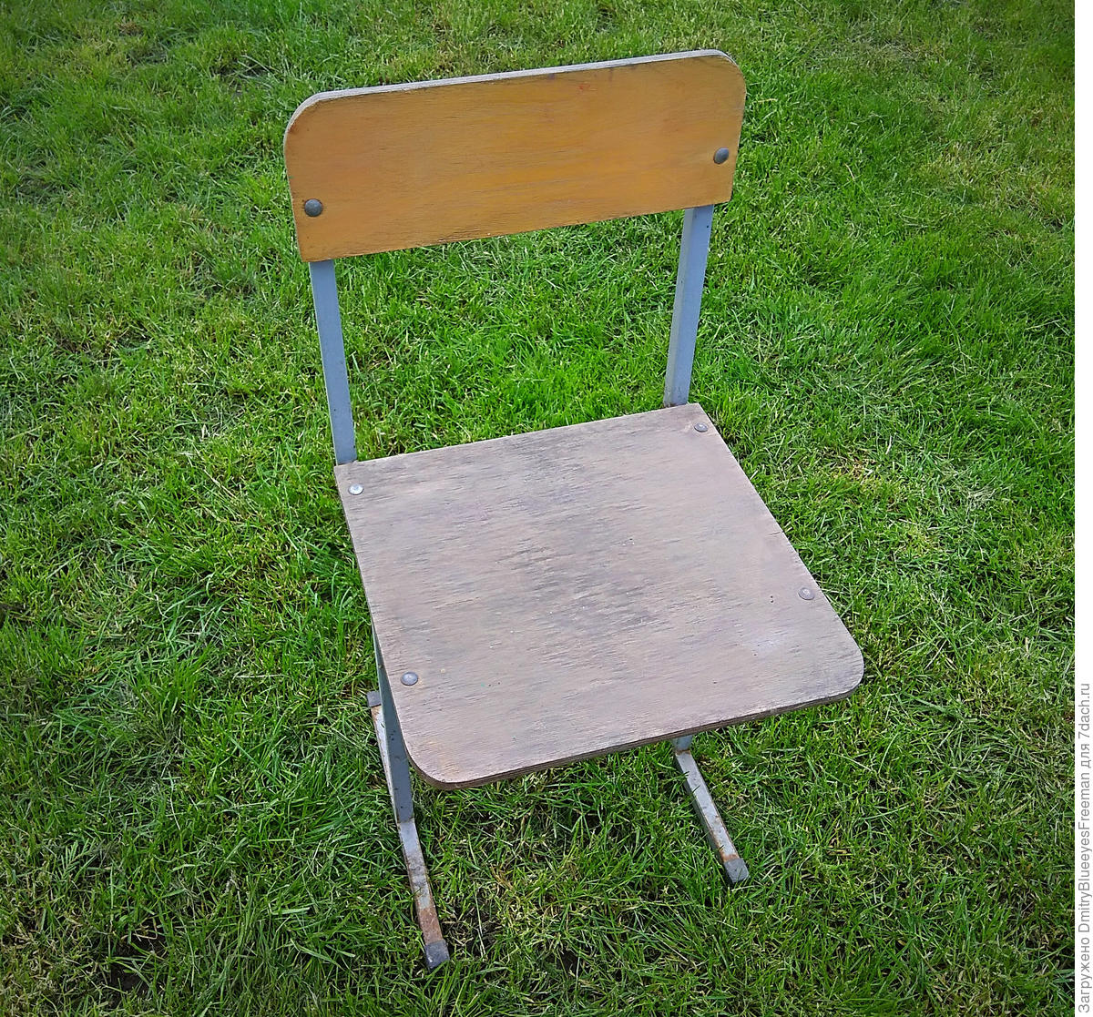 Сидушка на школьный стул своими руками