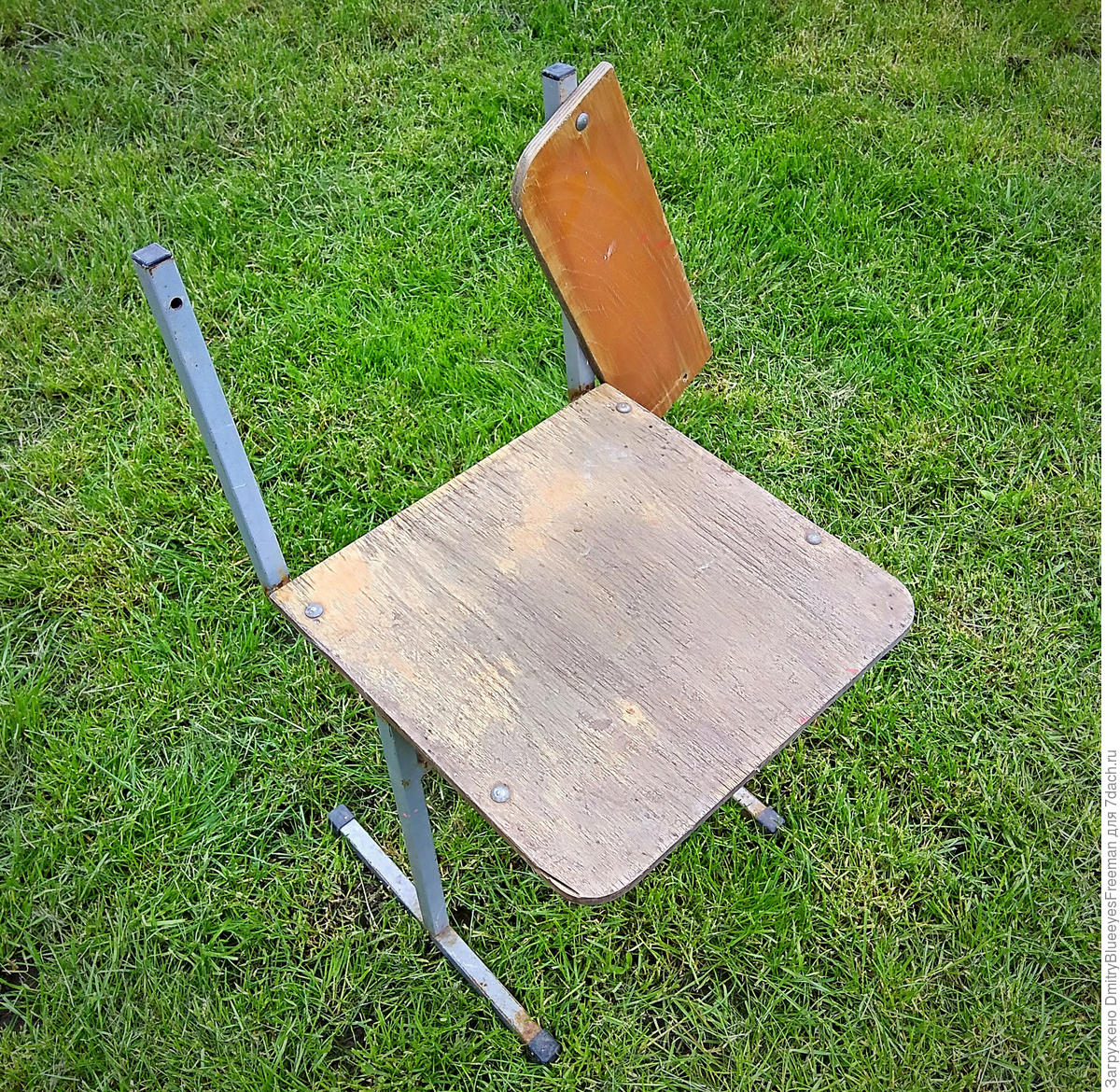 Самодельный стул для похода