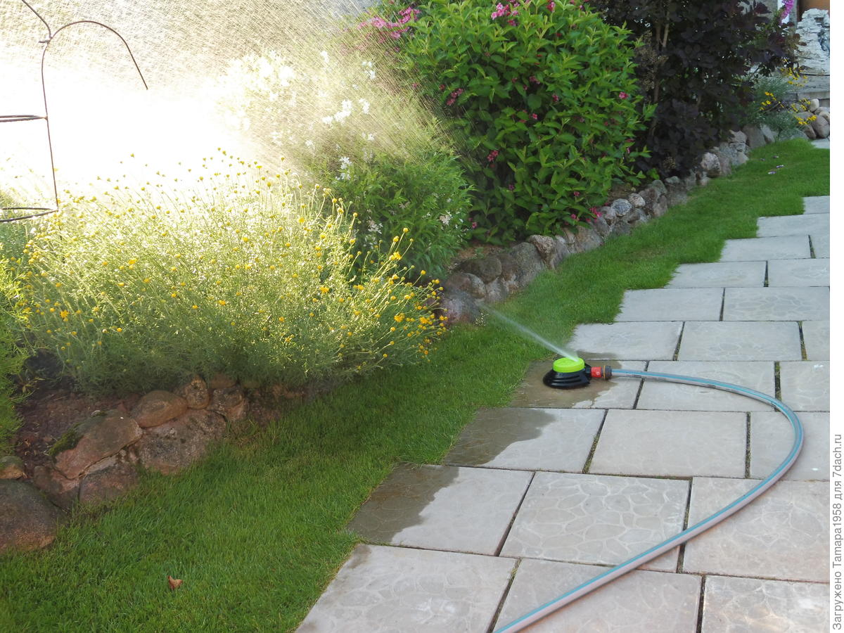 Шланг GARDENA - мой верный помощник. Отзыв, характеристики, фото