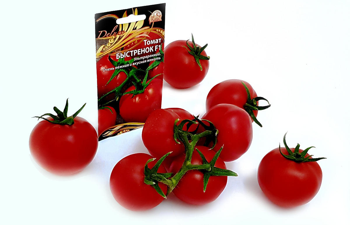 Сорт томатов полным полно отзывы. Томат Быстренок f1. Томат Быстренок f1 описание. Сорт томата Ругантино.