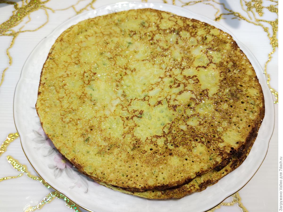 Картофельные блины