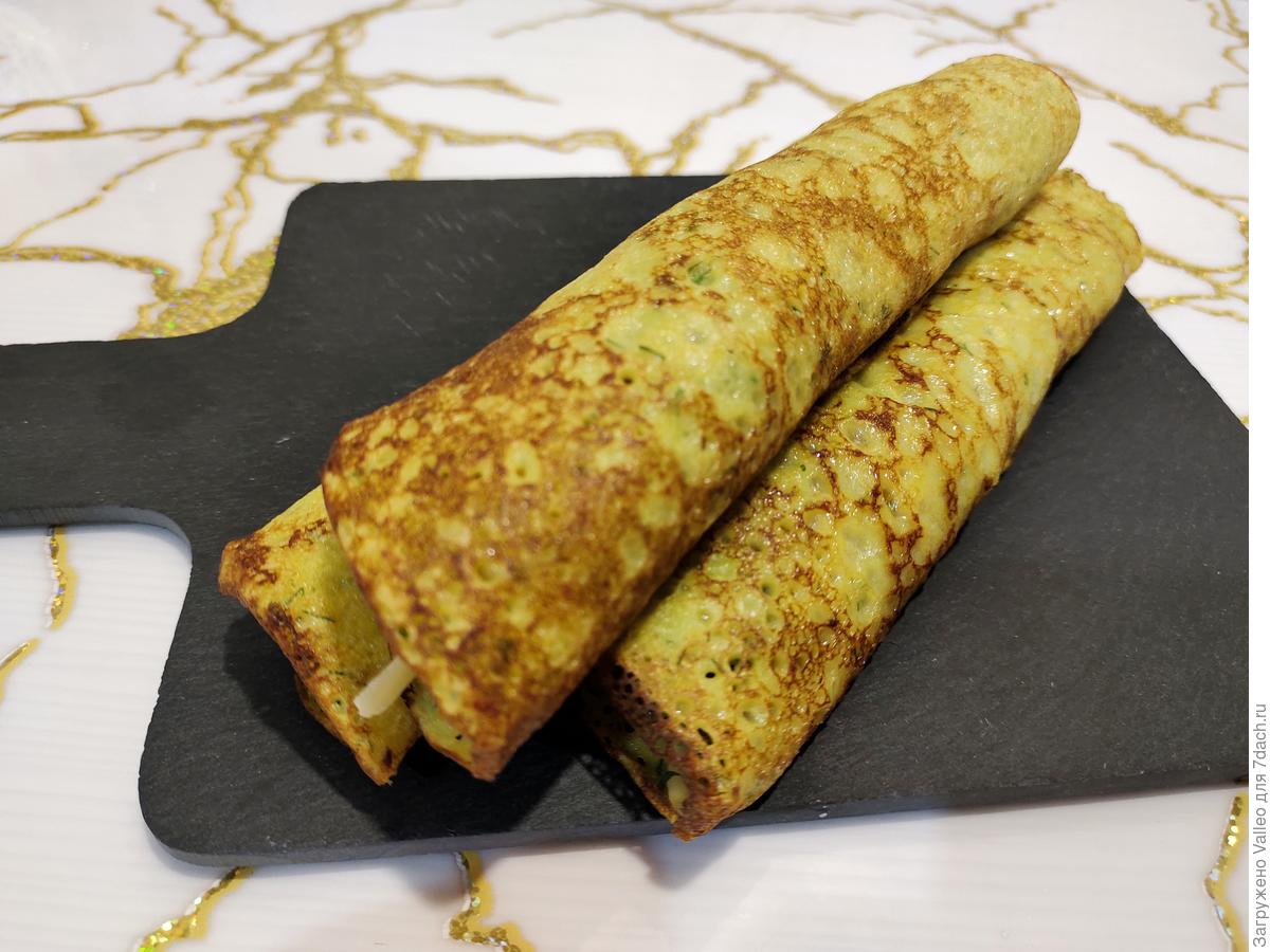 Сырно-картофельные блинчики