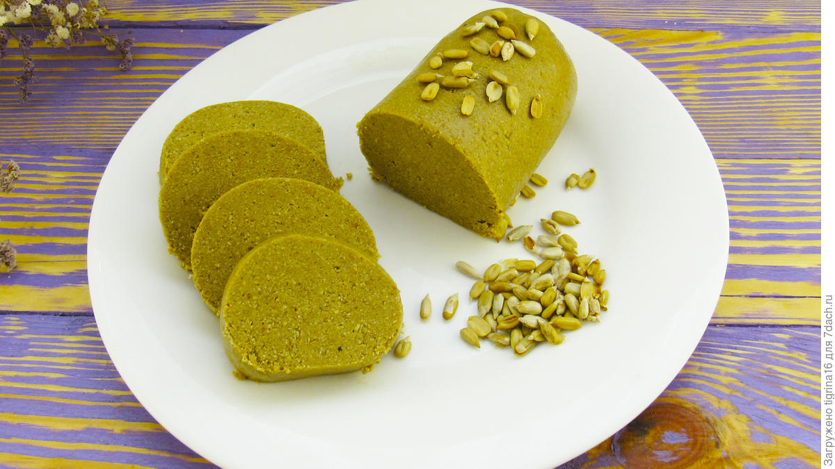 Халва без муки и сахара! Рецепт домашней халвы из трех