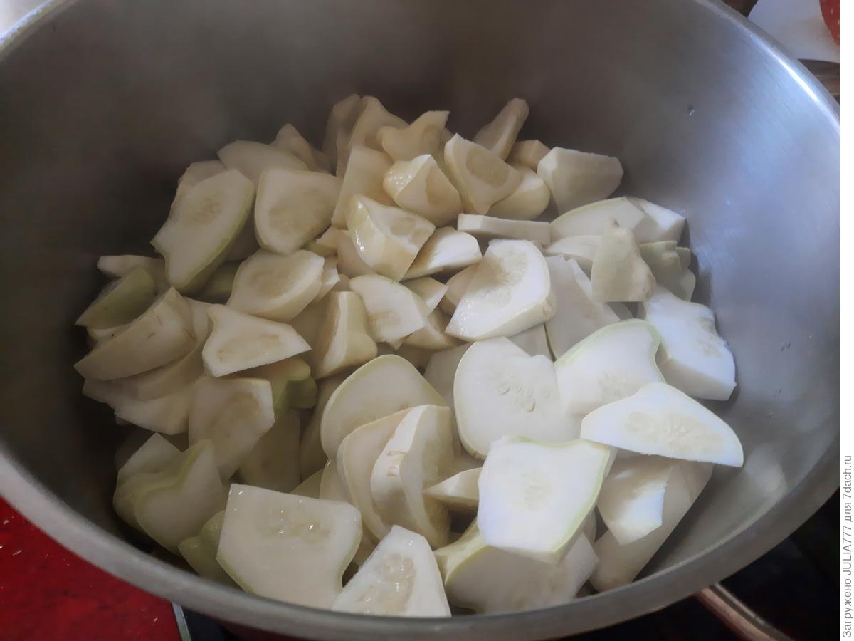 Икра из патиссонов