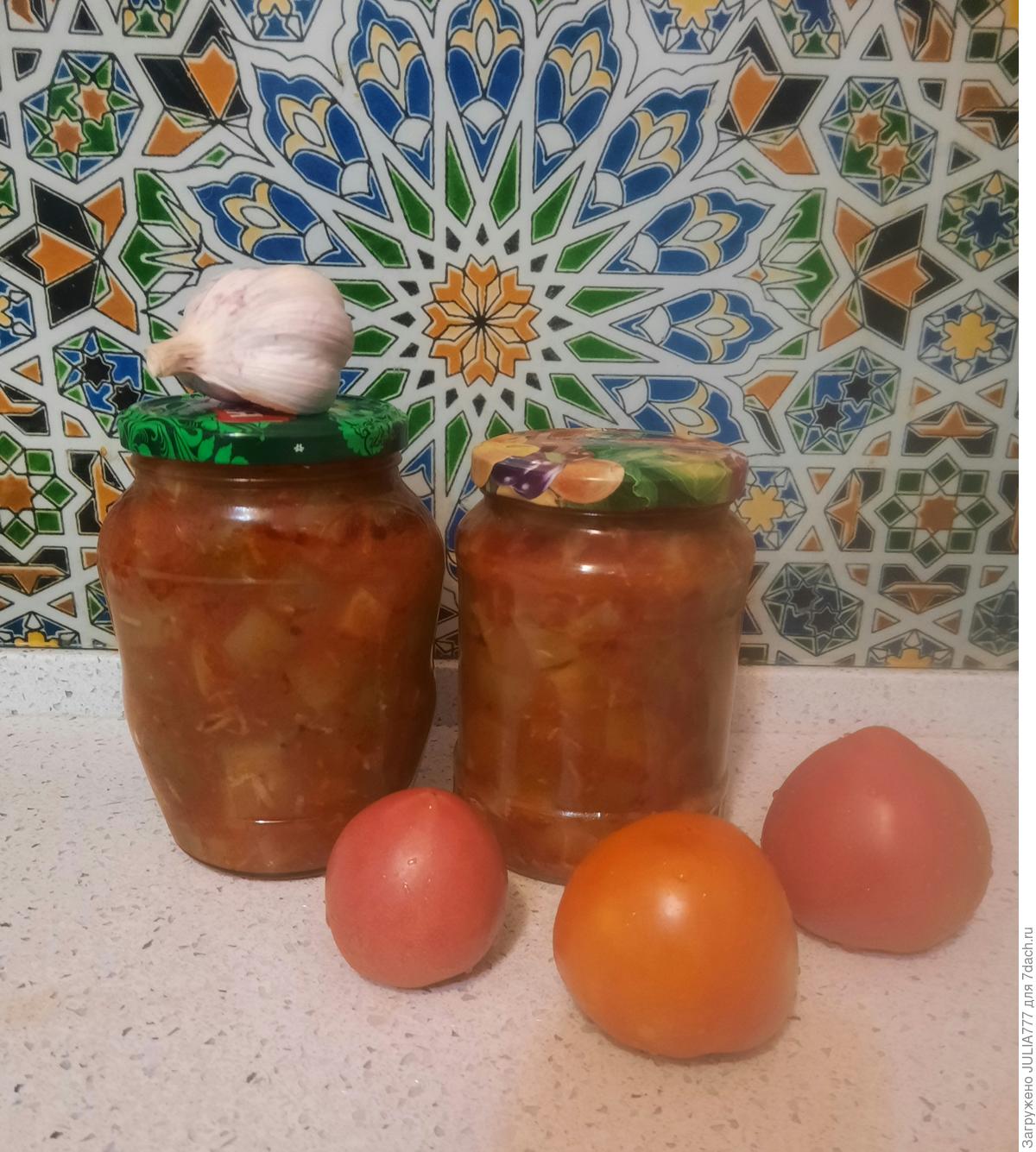 Закуска тещин язык из кабачков рецепт