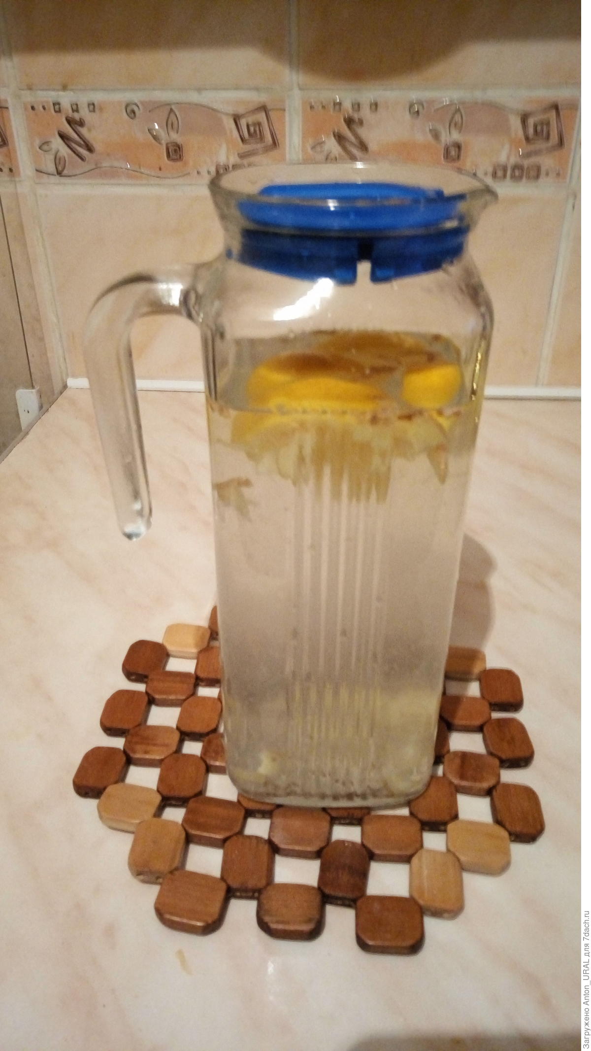 Целебный напиток с имбирём и лимоном пошаговый рецепт