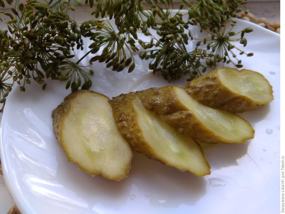 Маринад для огурцов