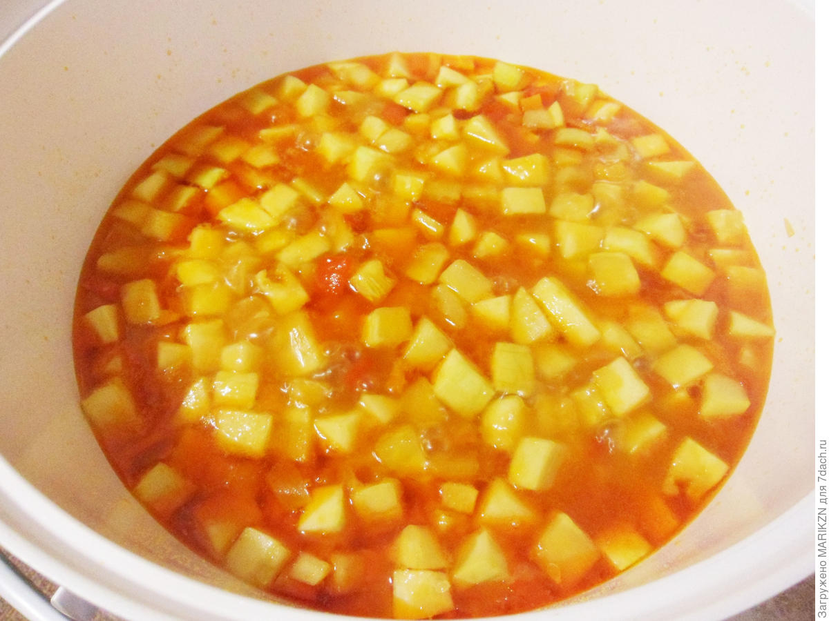 Закуска из кабачков 