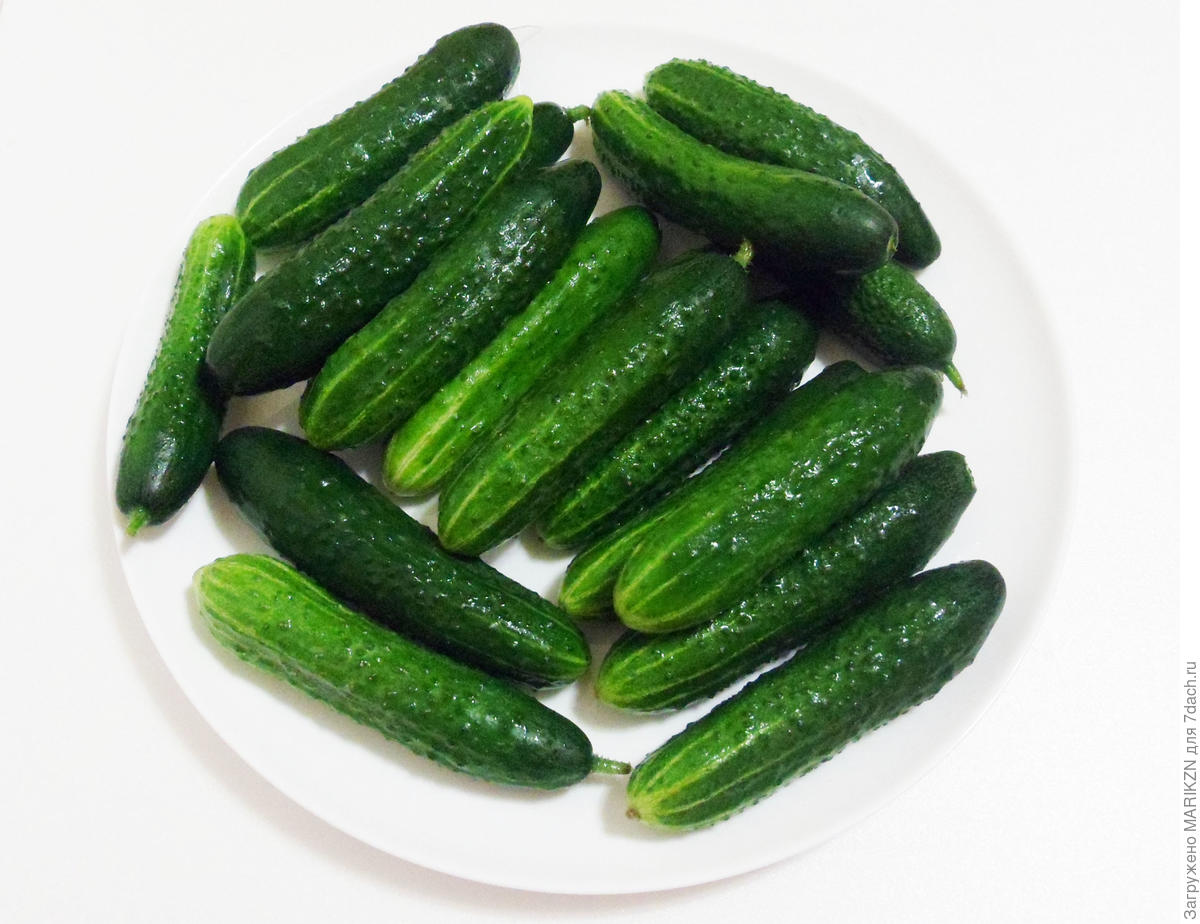 Закусочные огурцы с куркумой и горчицей в зернах на зиму. Пошаговый ...