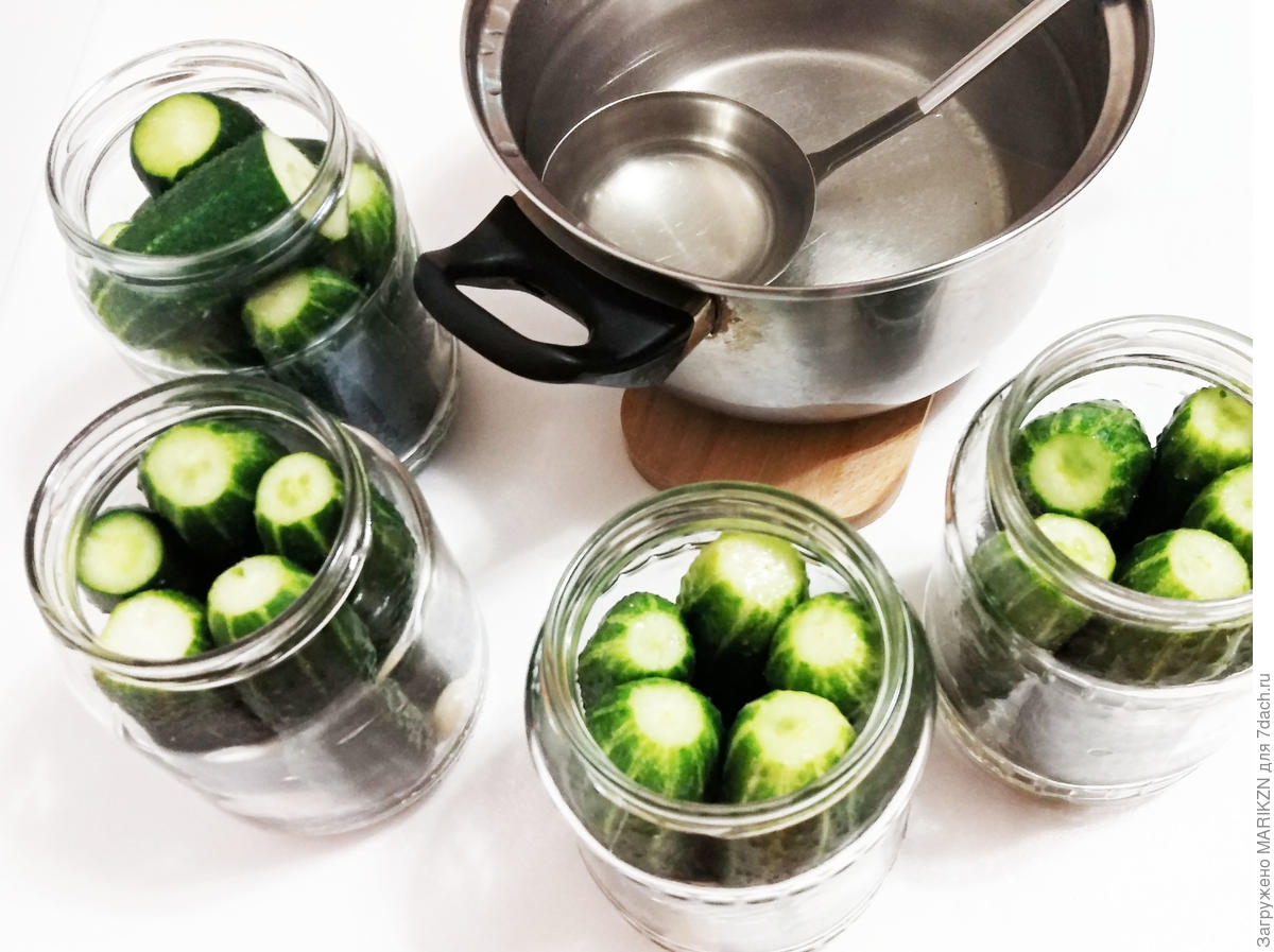 Огурцы сладкие консервированные