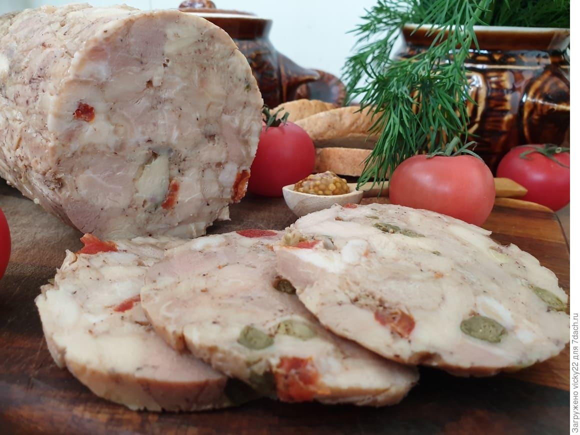 Ветчина домашняя