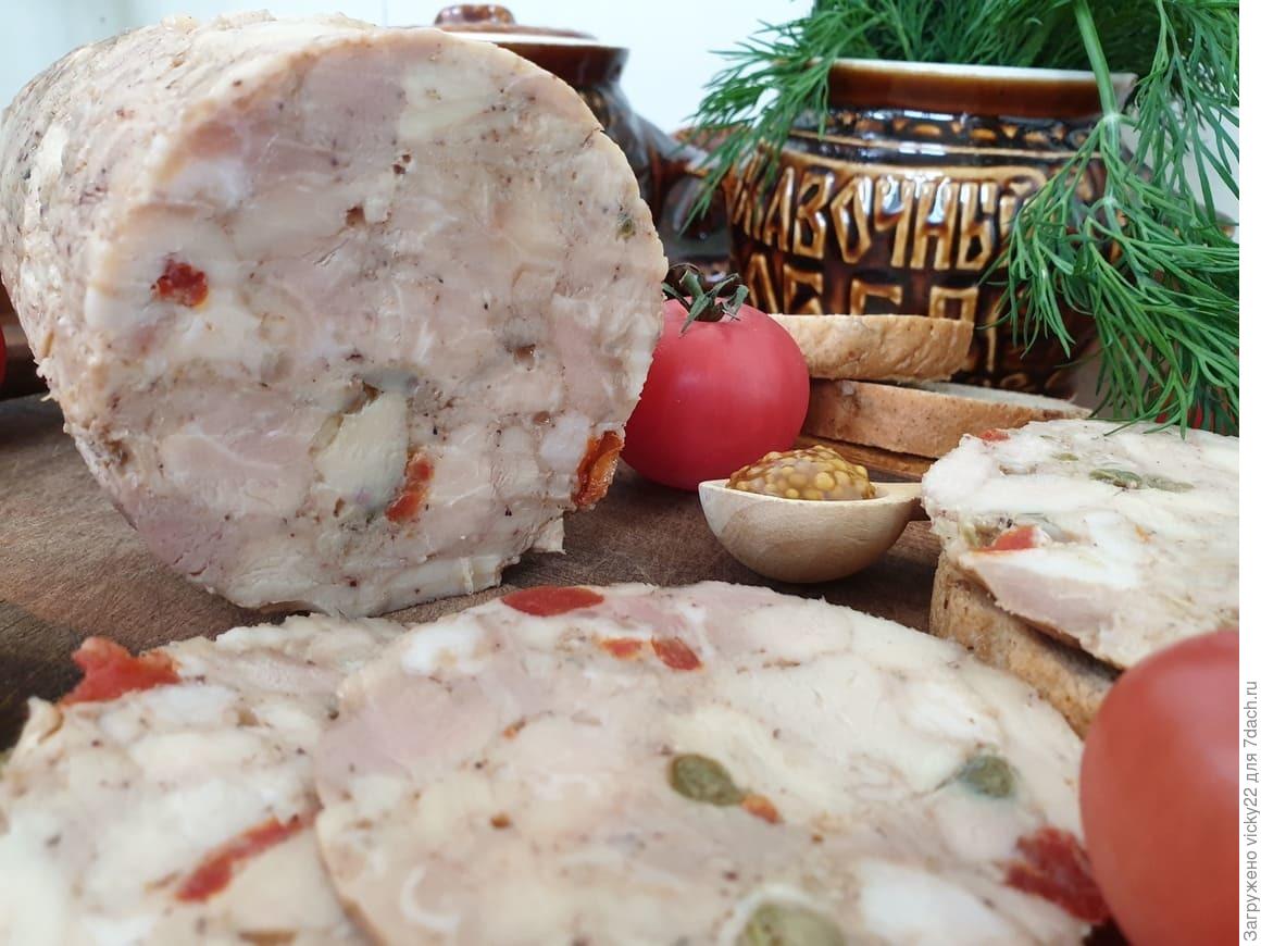 Ветчина домашняя