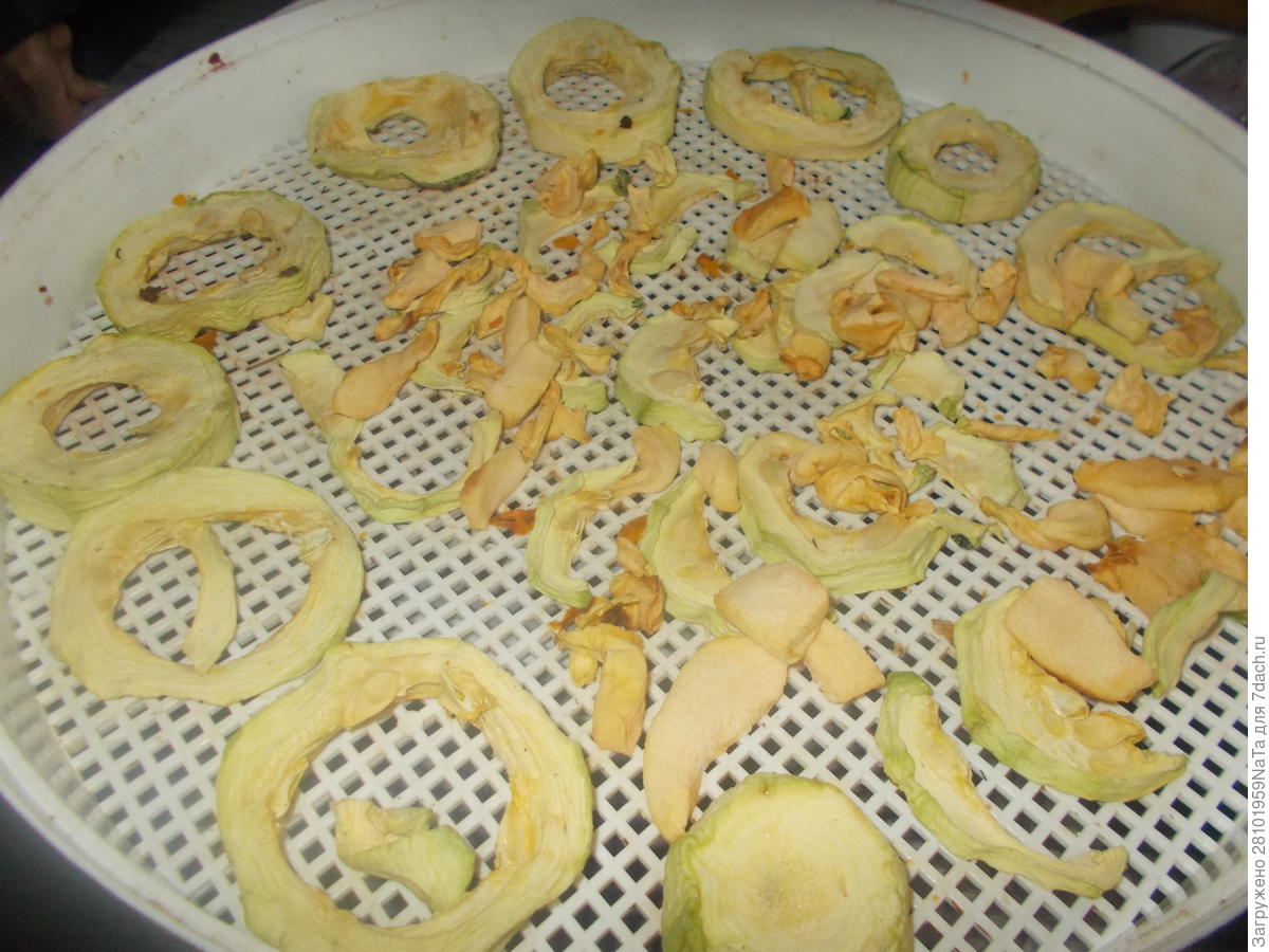 Кабачки сушеные
