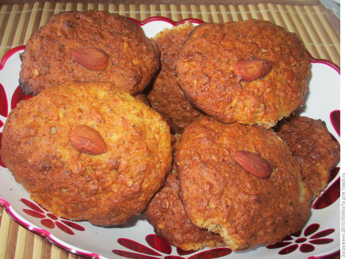 Печенье с грецкими орехами от Натальи Калининой