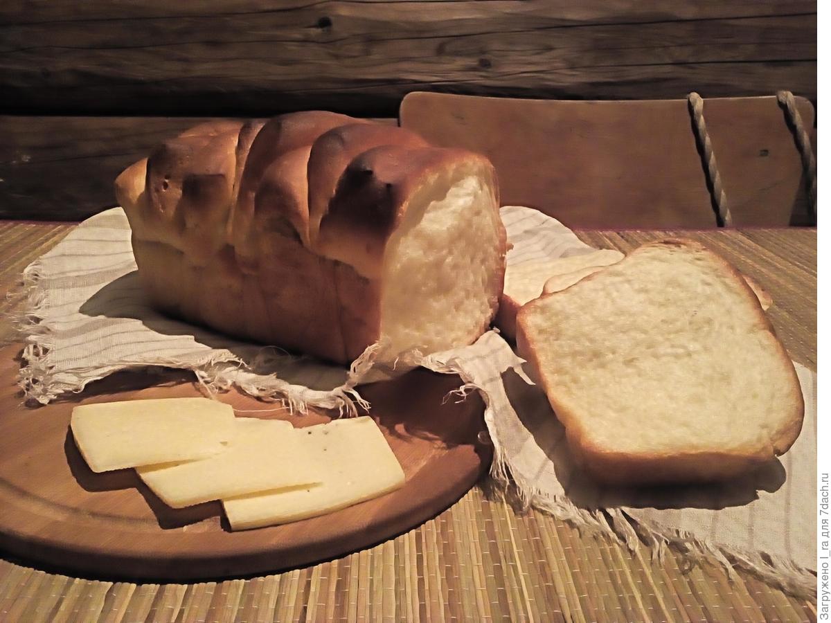 Хлебная гармошка