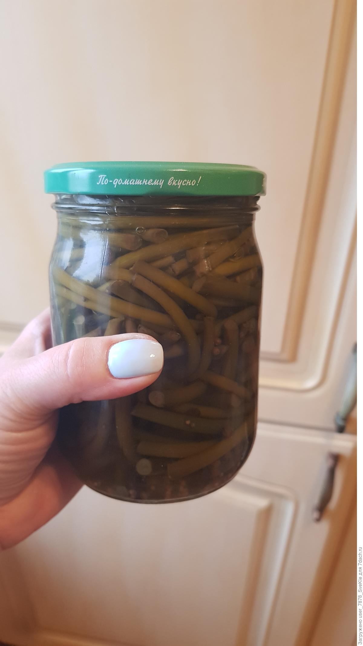 Тушеные чесночные стрелки