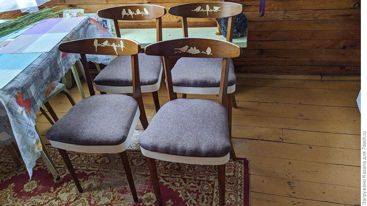 Ремонт старых стульев деревянных своими руками