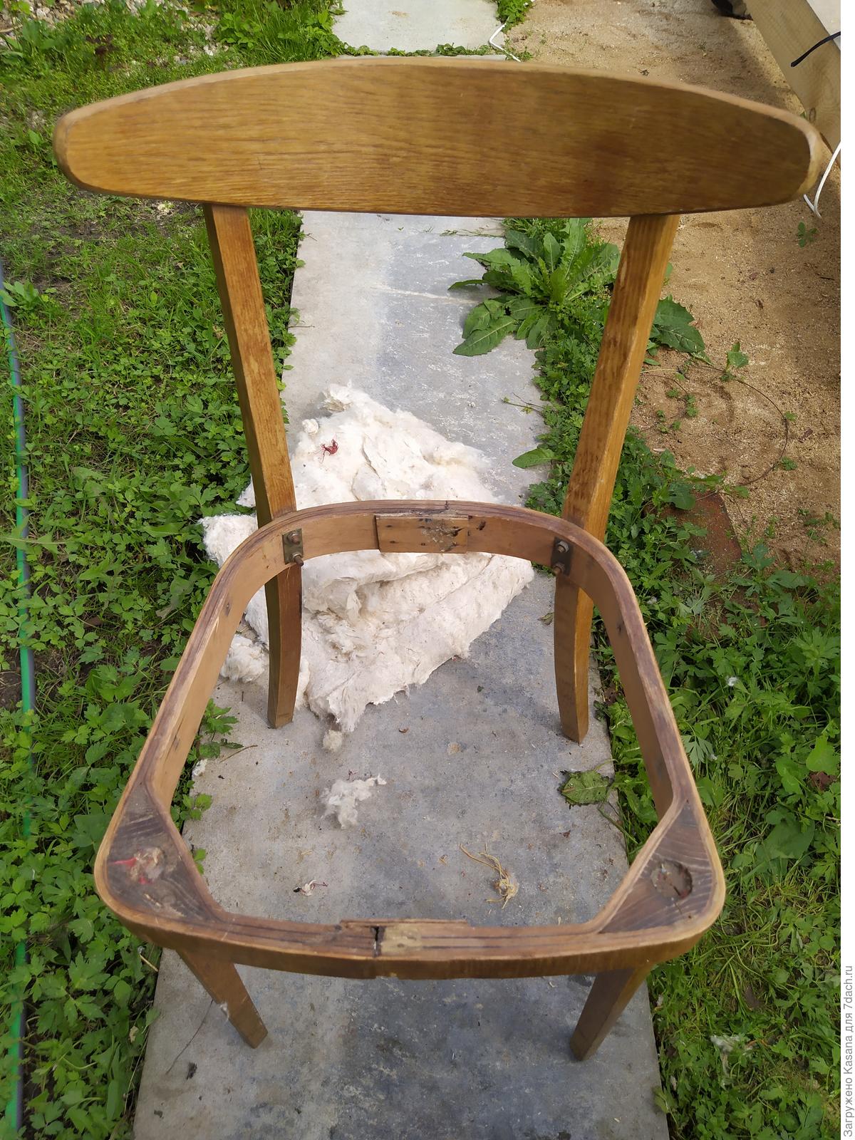 Отремонтировать стул деревянный своими руками с мягким сиденьем