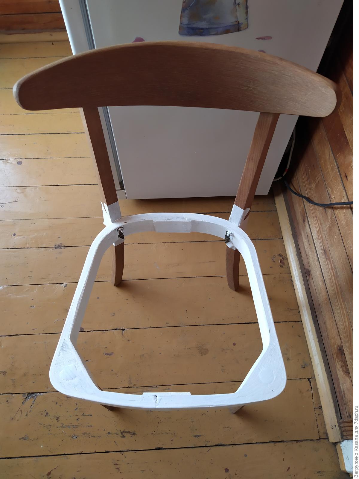 Ремонт и обновление старых стульев своими руками. Пошаговый мастер ...