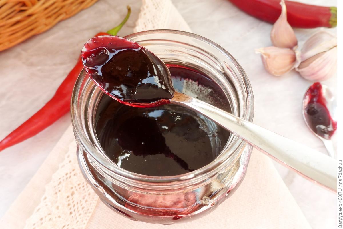 Соус из крыжовника с помидорами и сладким перцем (на зиму)