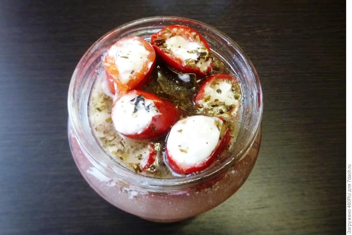 Фаршированные острые перчики