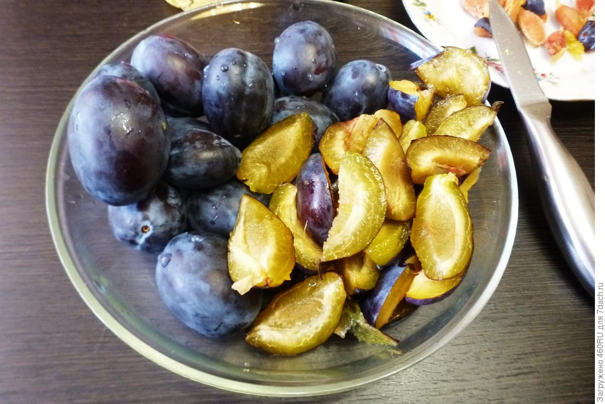 Вишнёвый чатни с имбирём, перцем чили и луком (на зиму)