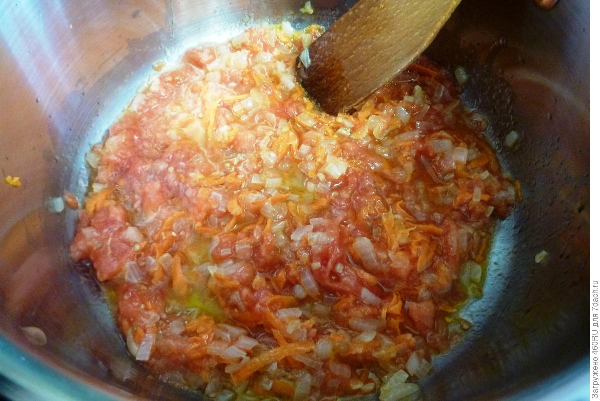 Грибная солянка с капустой