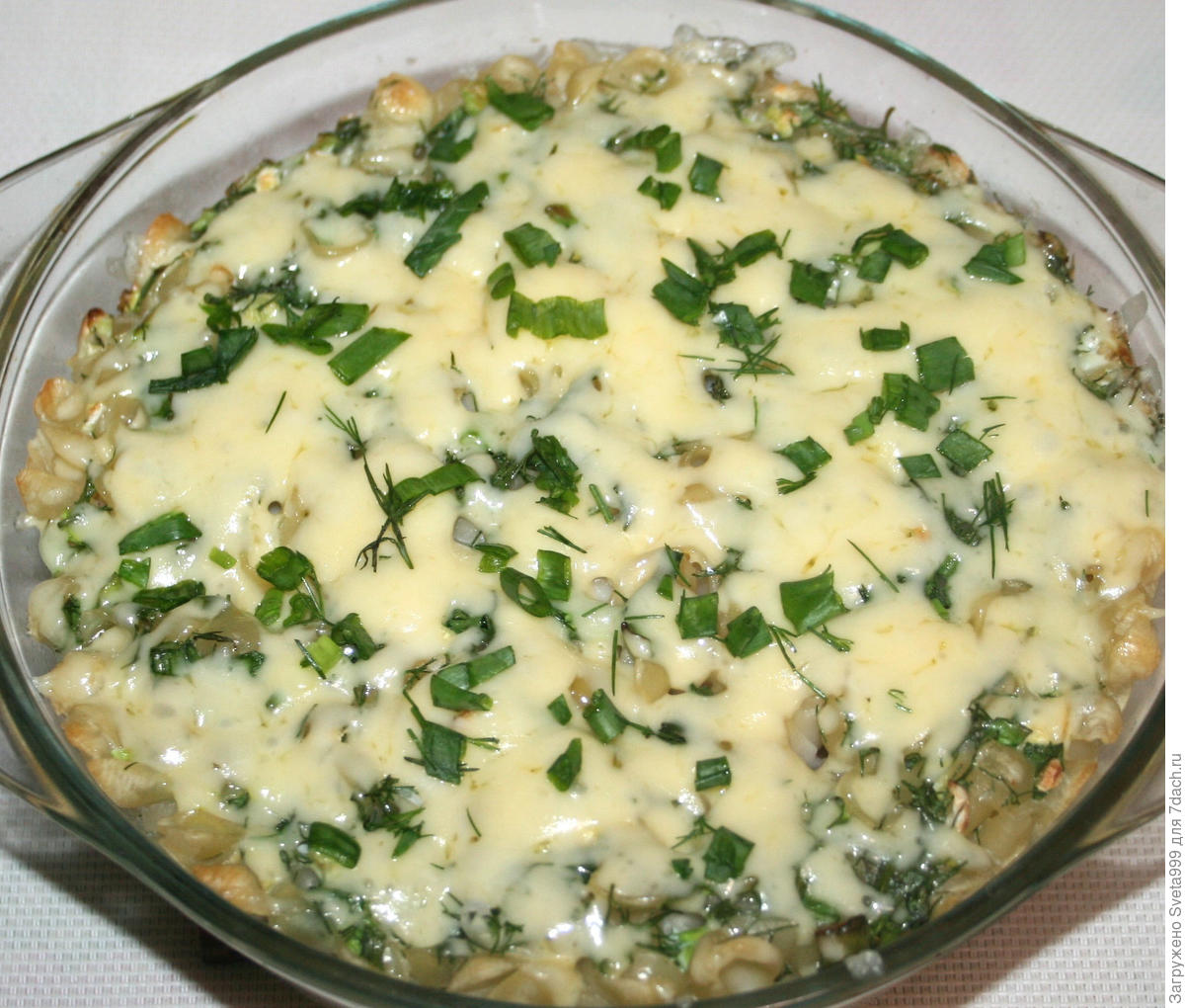 Запеканка из макарон с яйцом и сыром пошаговый рецепт