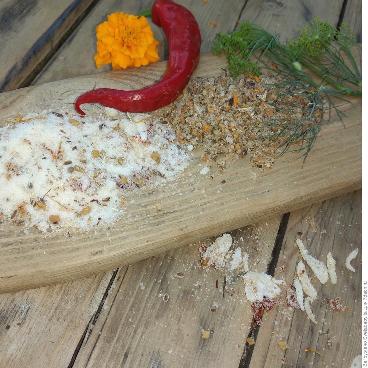 Каджунская смесь специй