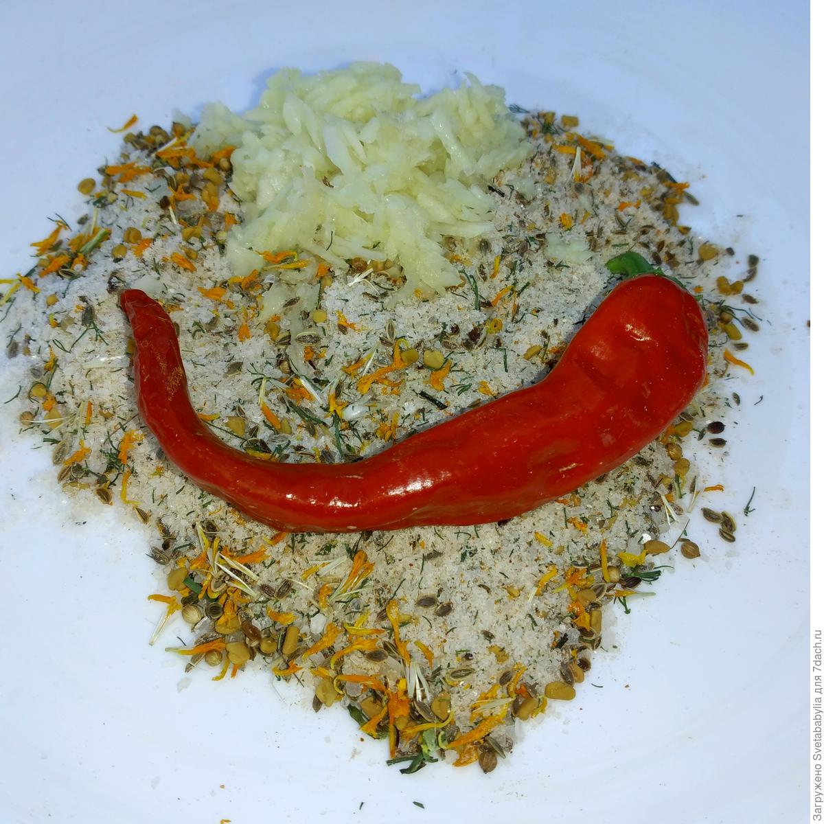 Смесь специй для барбекю