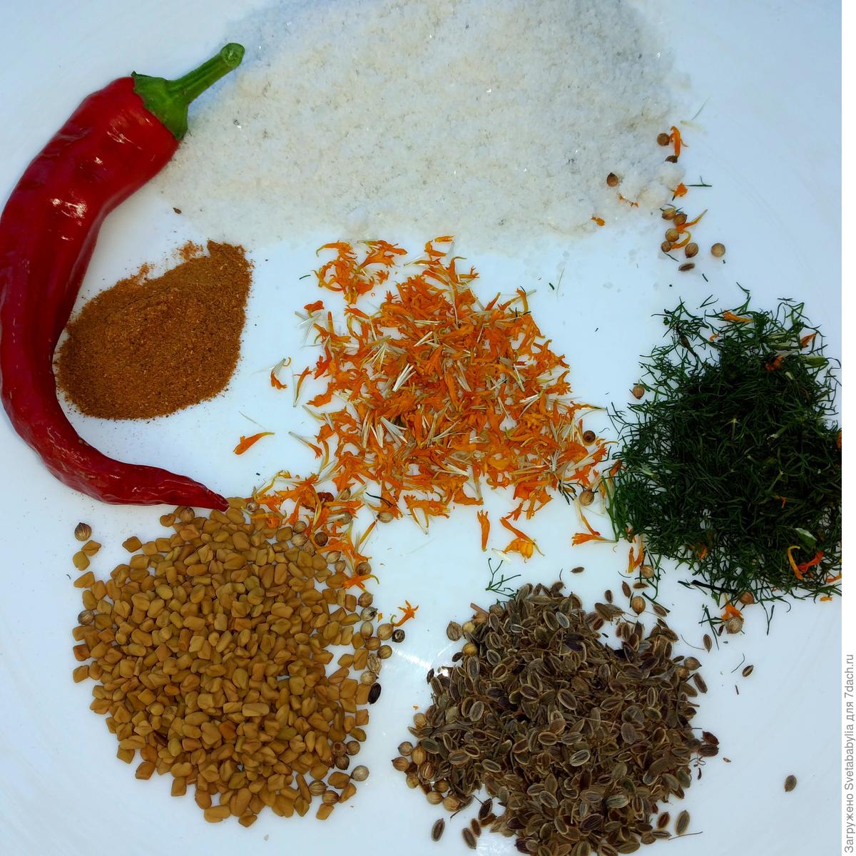 Смесь специй для барбекю