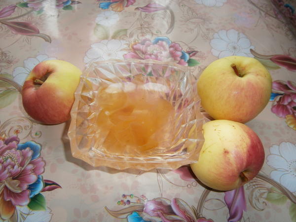 Яблочное варенье (пятиминутка)