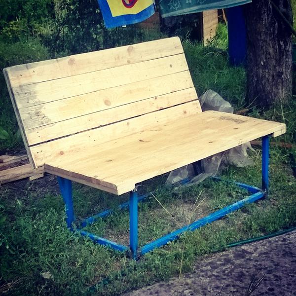 Лавочка